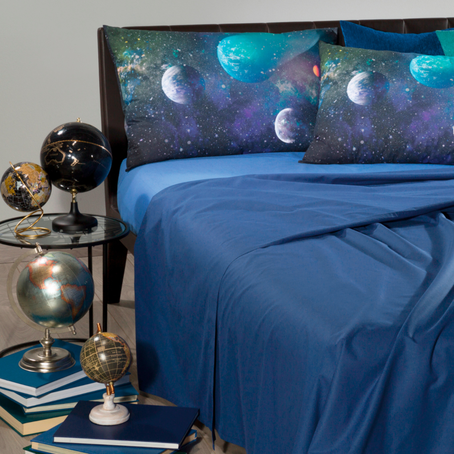 Parure Copripiumino Pianeti 100%  Cotone