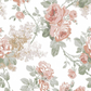 Parure Copripiumino Rose Garden 7586 100 % Cotone