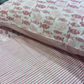 Parure Copripiumino Smeraldo double Happy Fish/Righe 100% cotone
