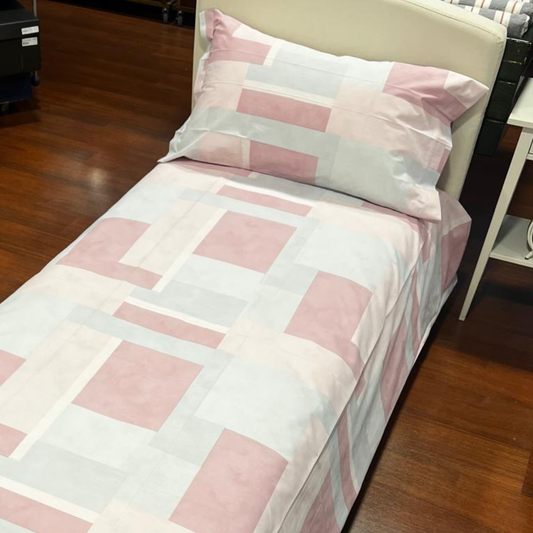 Parure Copripiumino Geometrico 8351