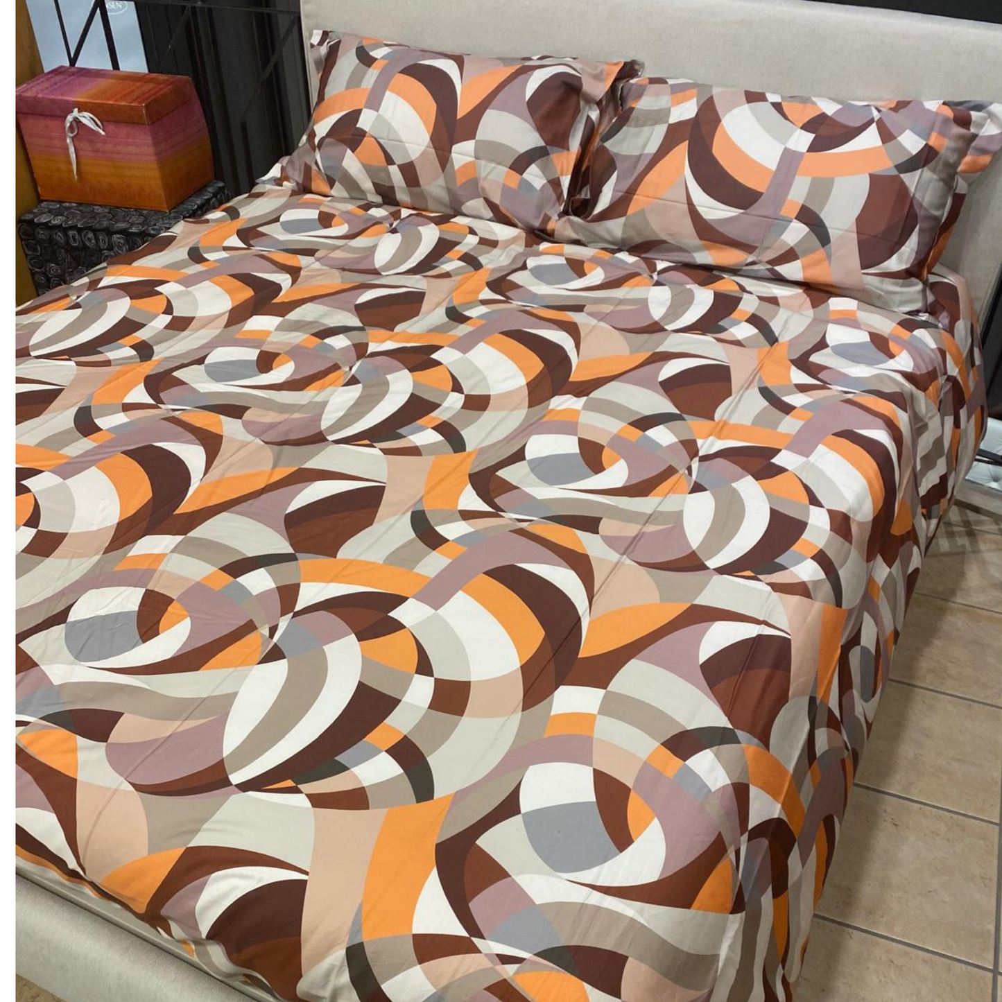 Parure Copripiumino Raso Elite Double face 101241/101239
