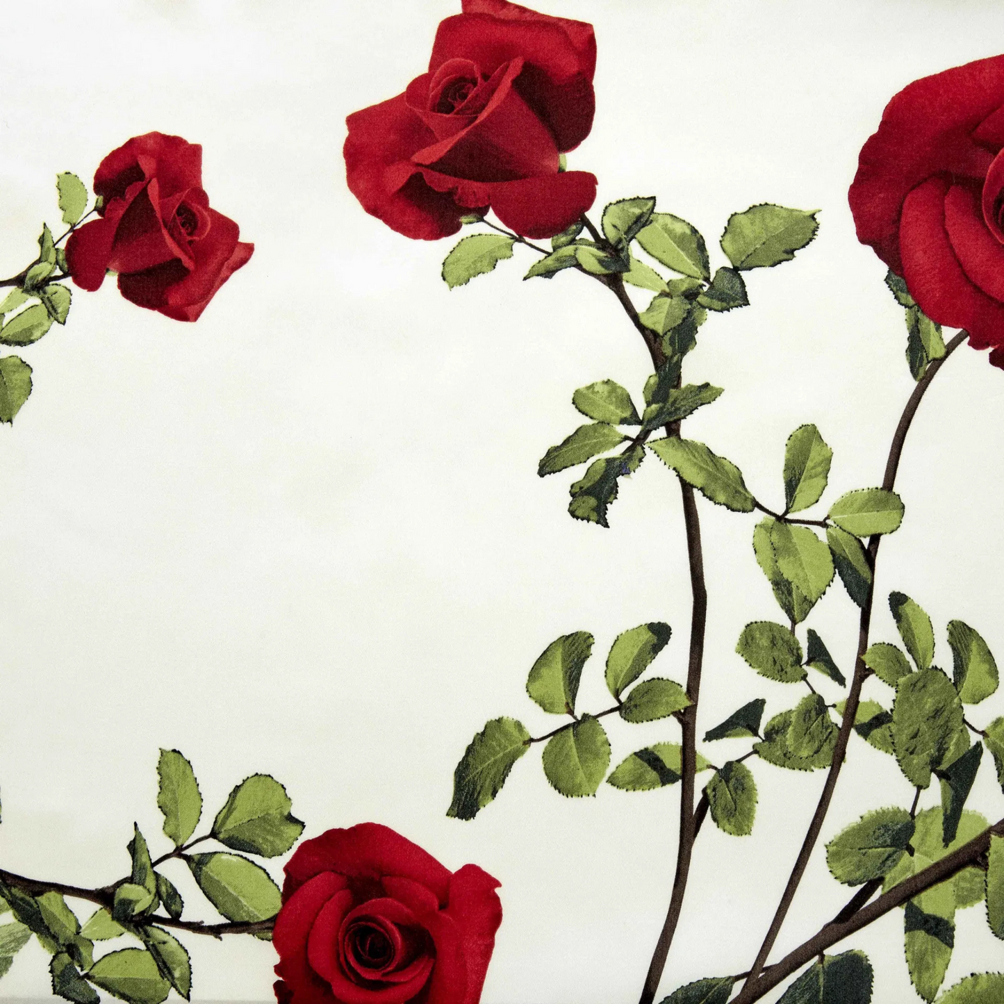 Parure copripiumino Baccarat 100% raso di cotone stampato