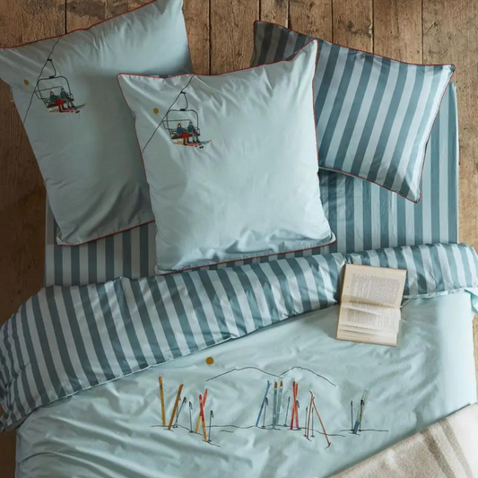 Parure copripiumino Passe-Montagne in percalle makò