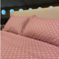 Parure copripiumino Pois 100% cotone