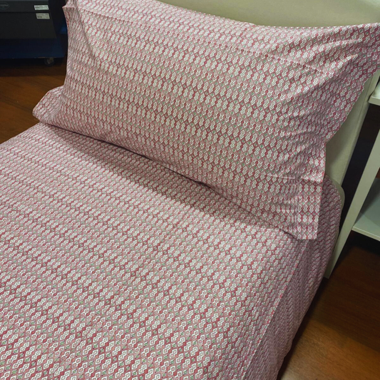 Parure copripiumino Stock Rosa