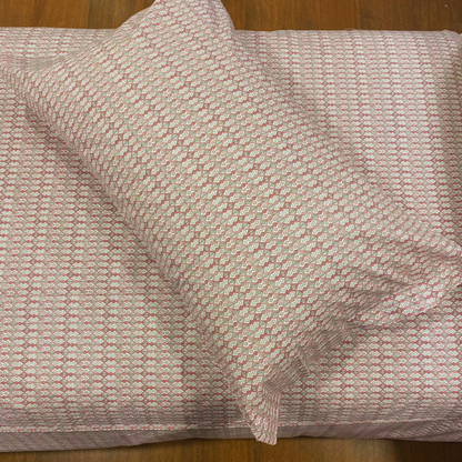 Parure copripiumino Stock Rosa