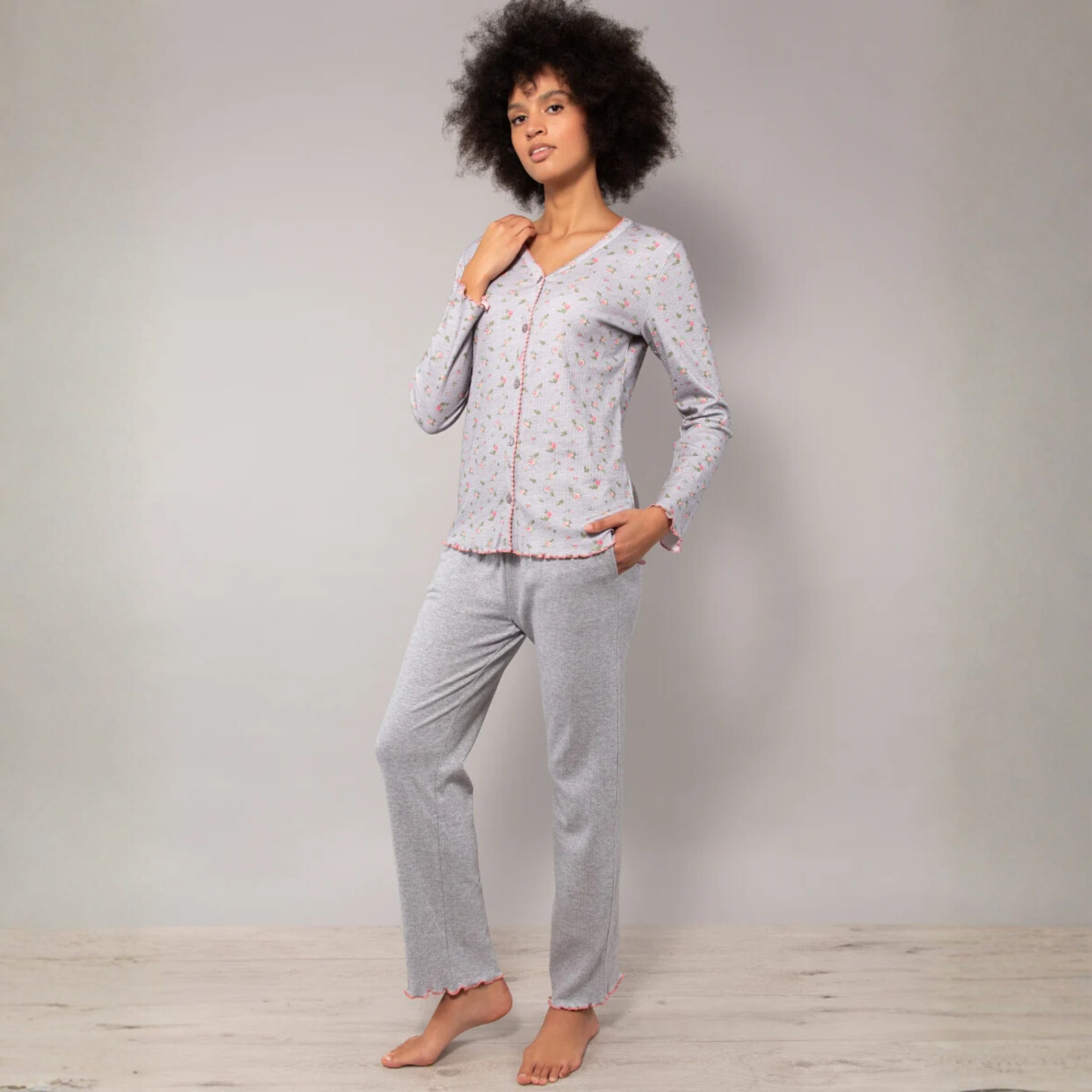 Pigiama Aperto A-HB13