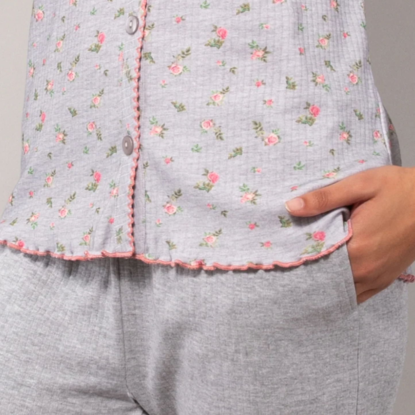 Pigiama Aperto A-HB13