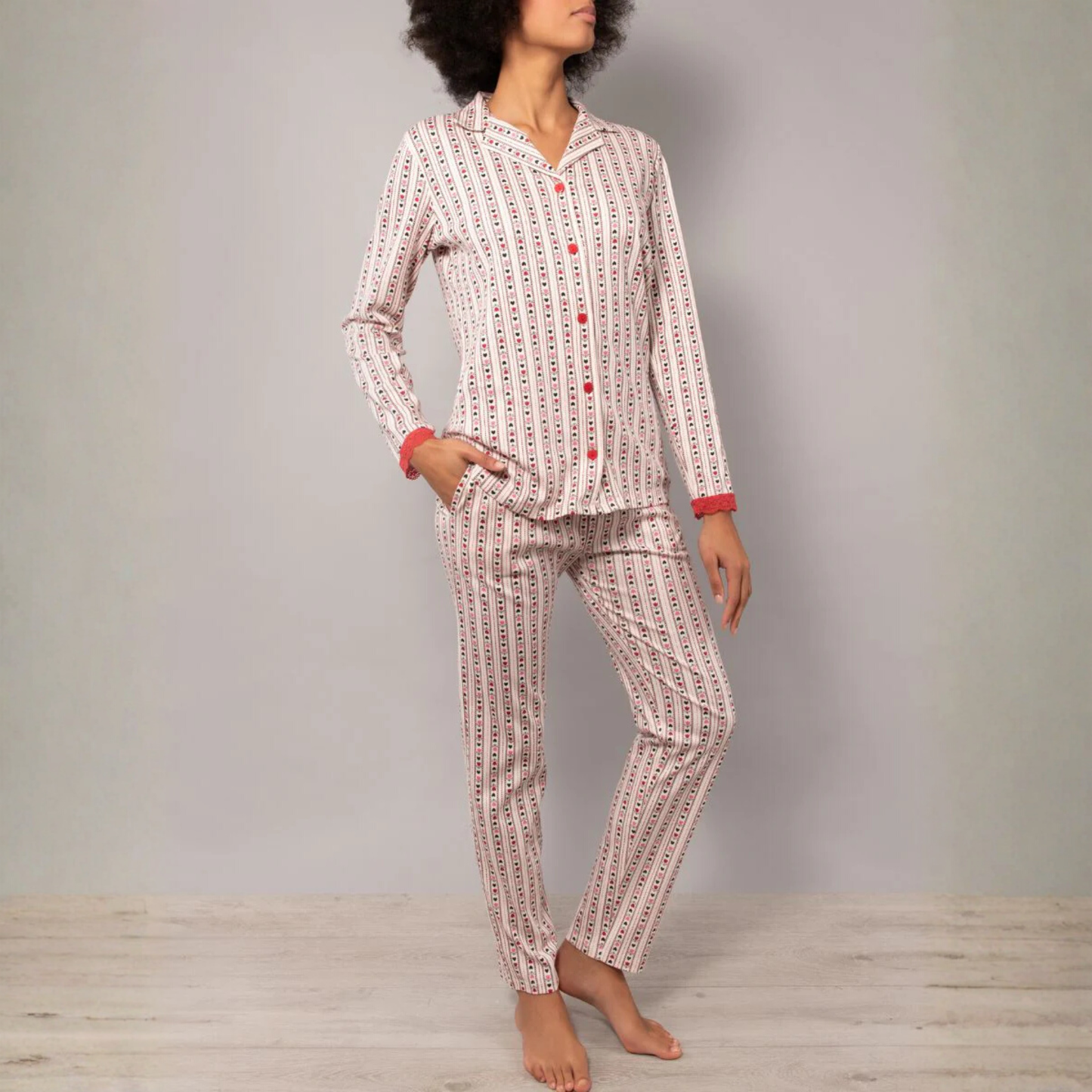 Pigiama Aperto M-TU13