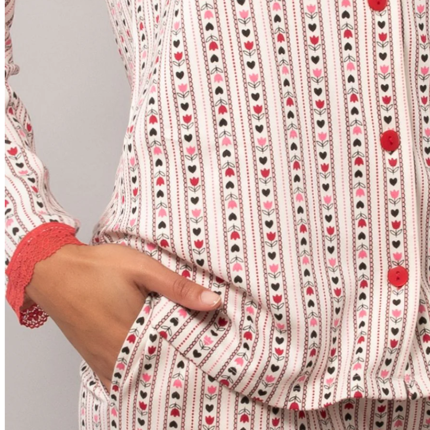 Pigiama Aperto M-TU13