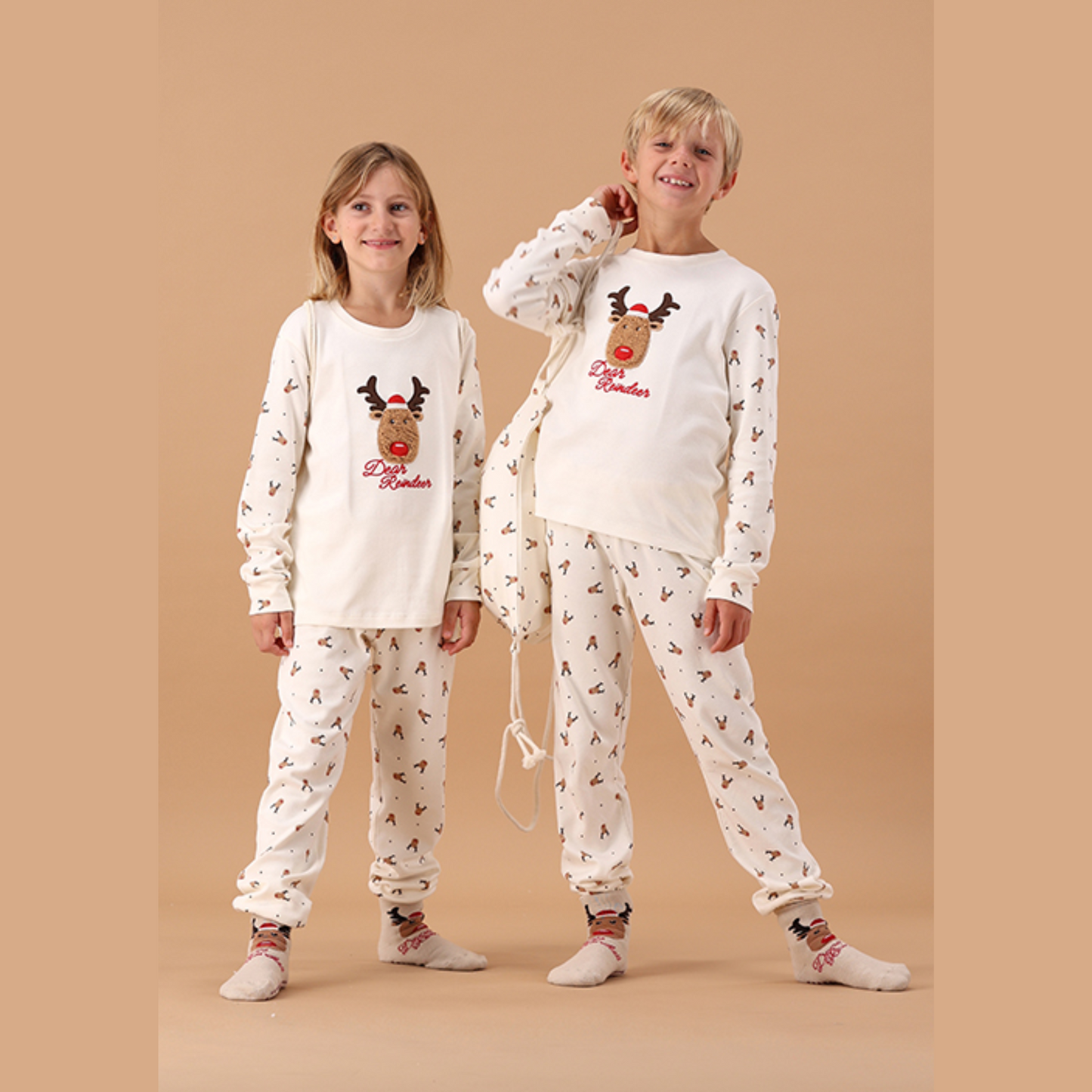 Pigiama Bimbi manica lunga c/borsa 6P85010