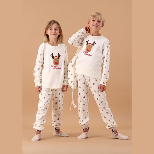 Pigiama Bimbi manica lunga c/borsa 6P85010