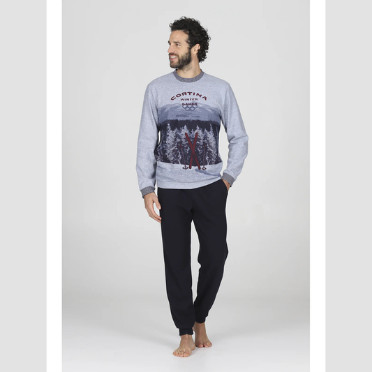 Pigiama Girocollo Novi JAL464