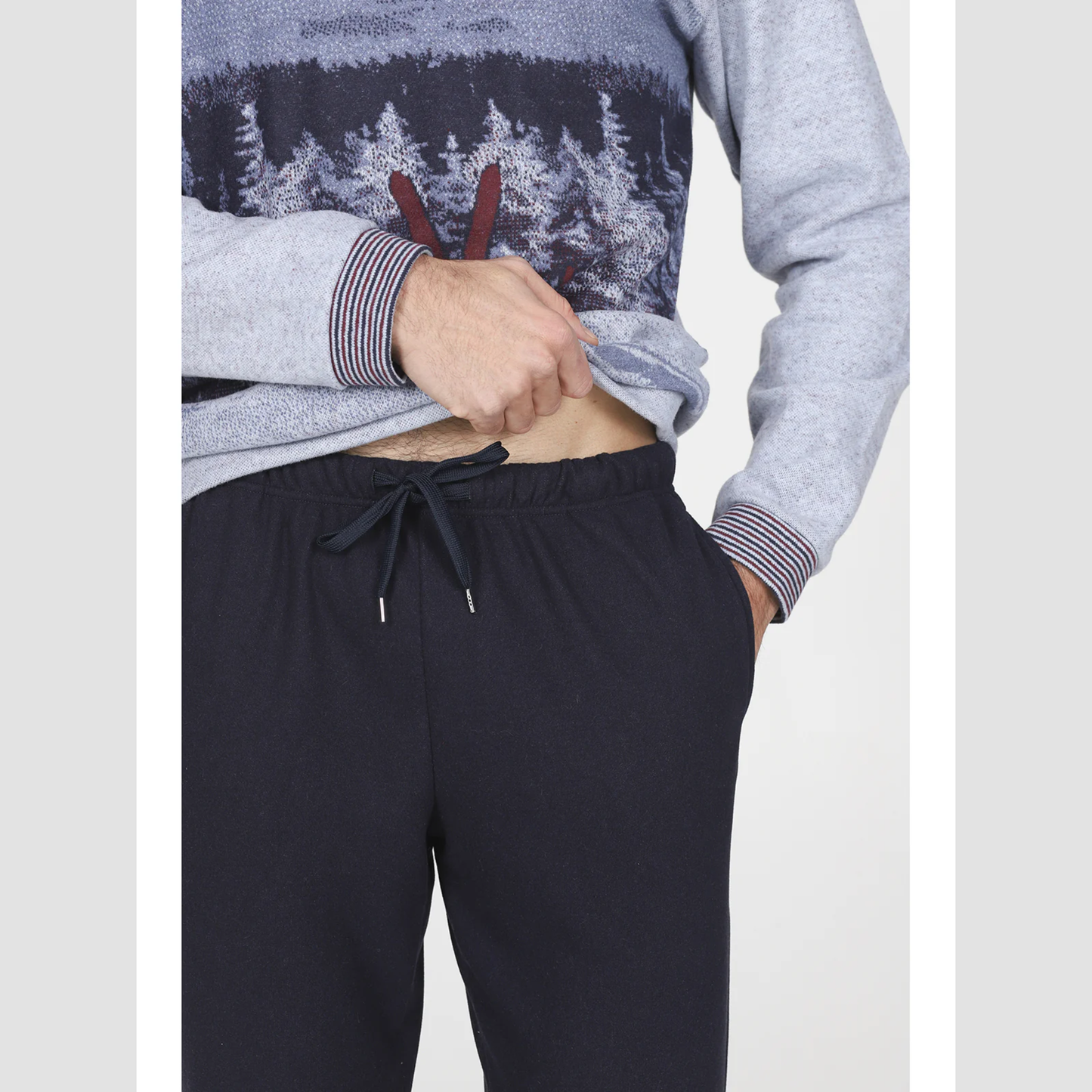 Pigiama Girocollo Novi JAL464