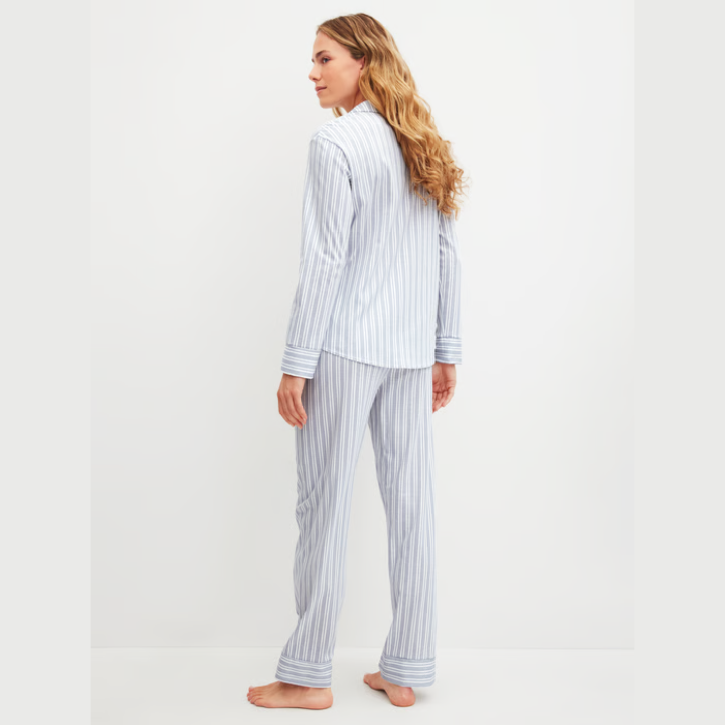 Pigiama Lungo Aperto 42426