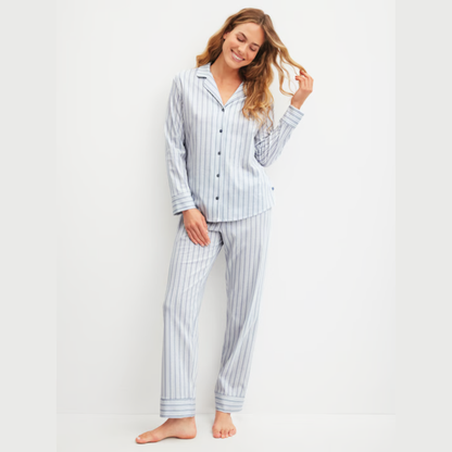 Pigiama Lungo Aperto 42426