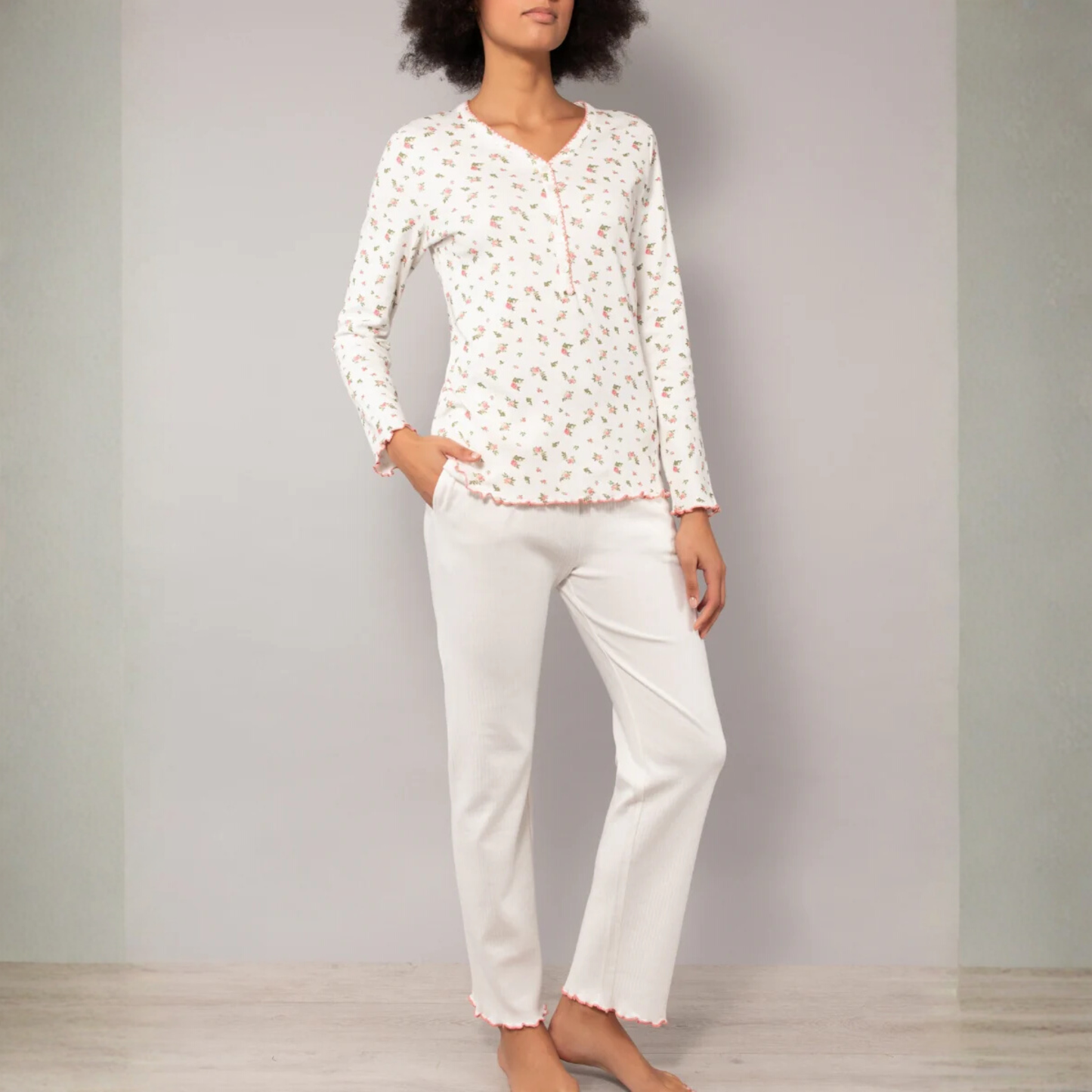 Pigiama Serafino A-HB11