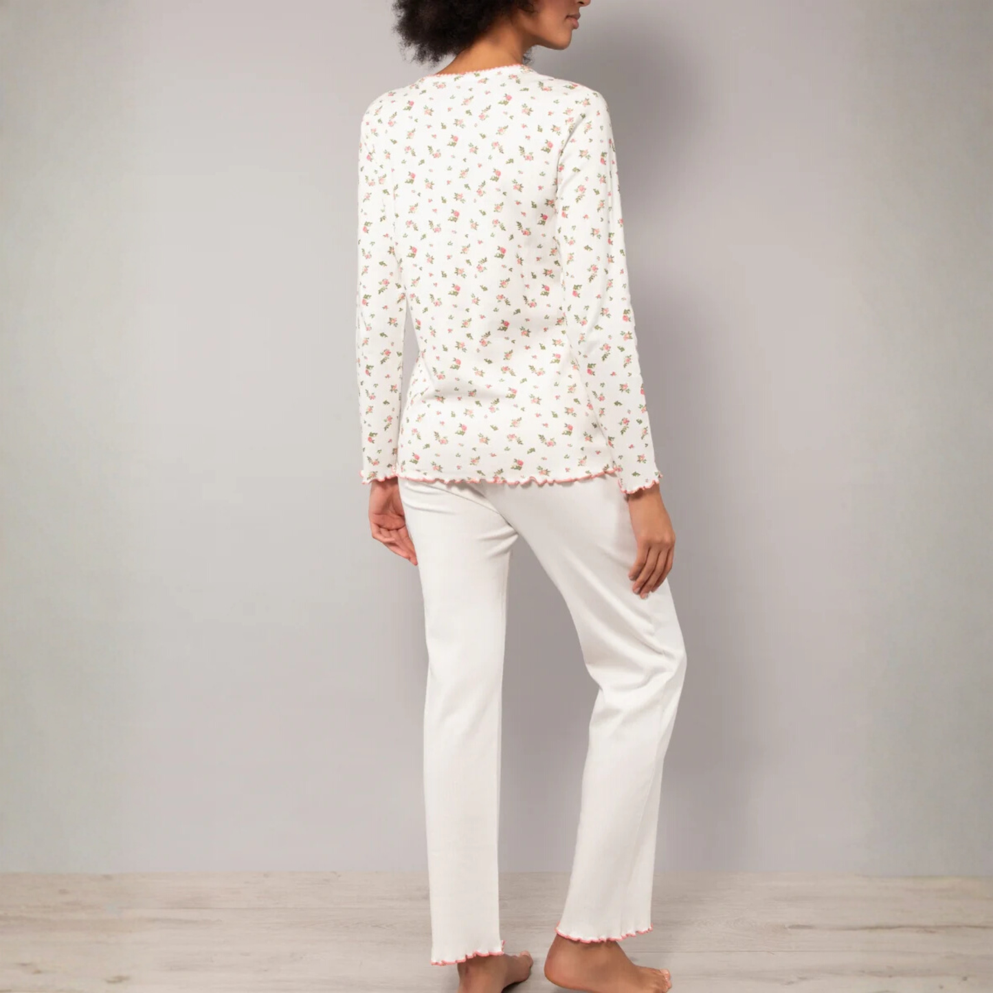 Pigiama Serafino A-HB11