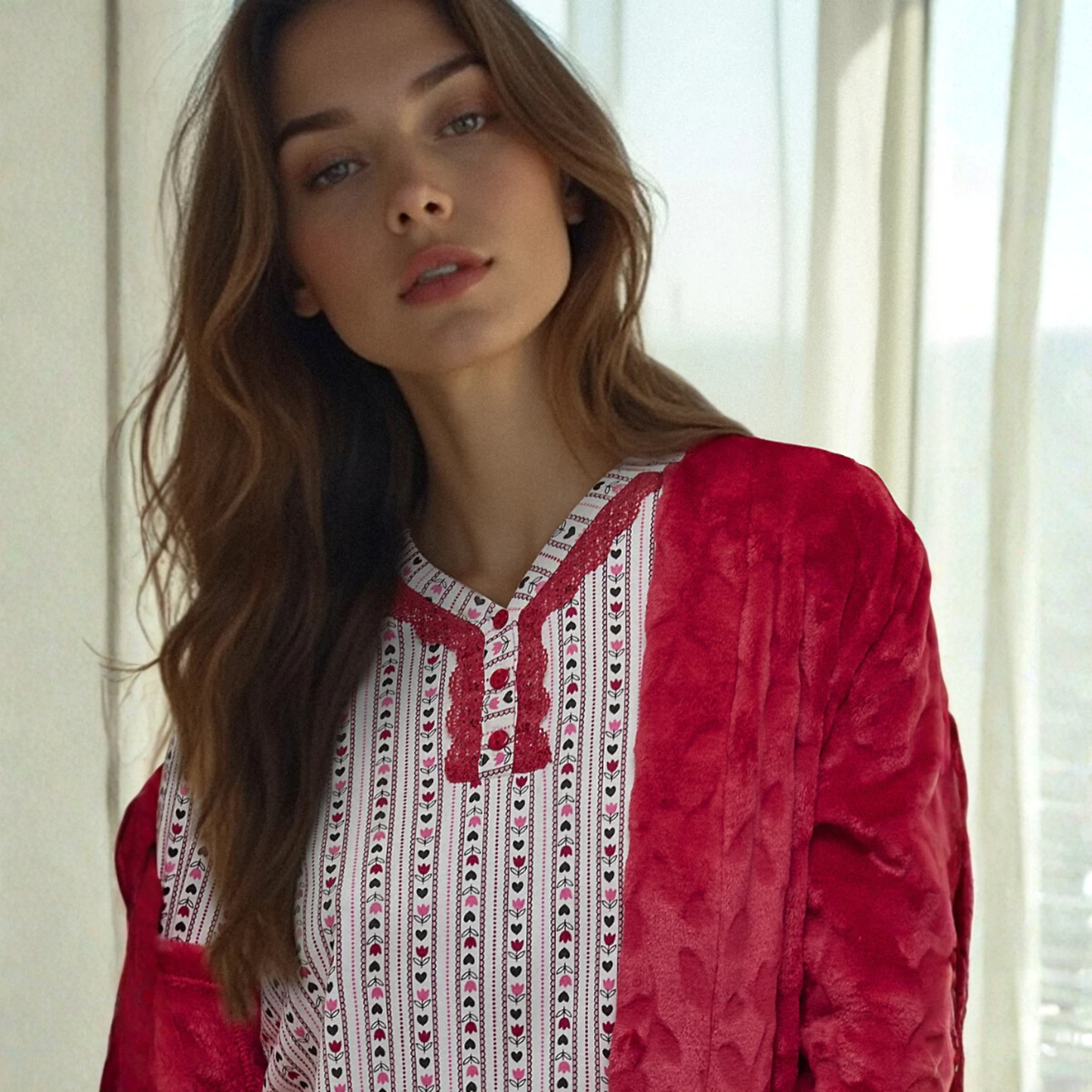 Pigiama Serafino M-TU11