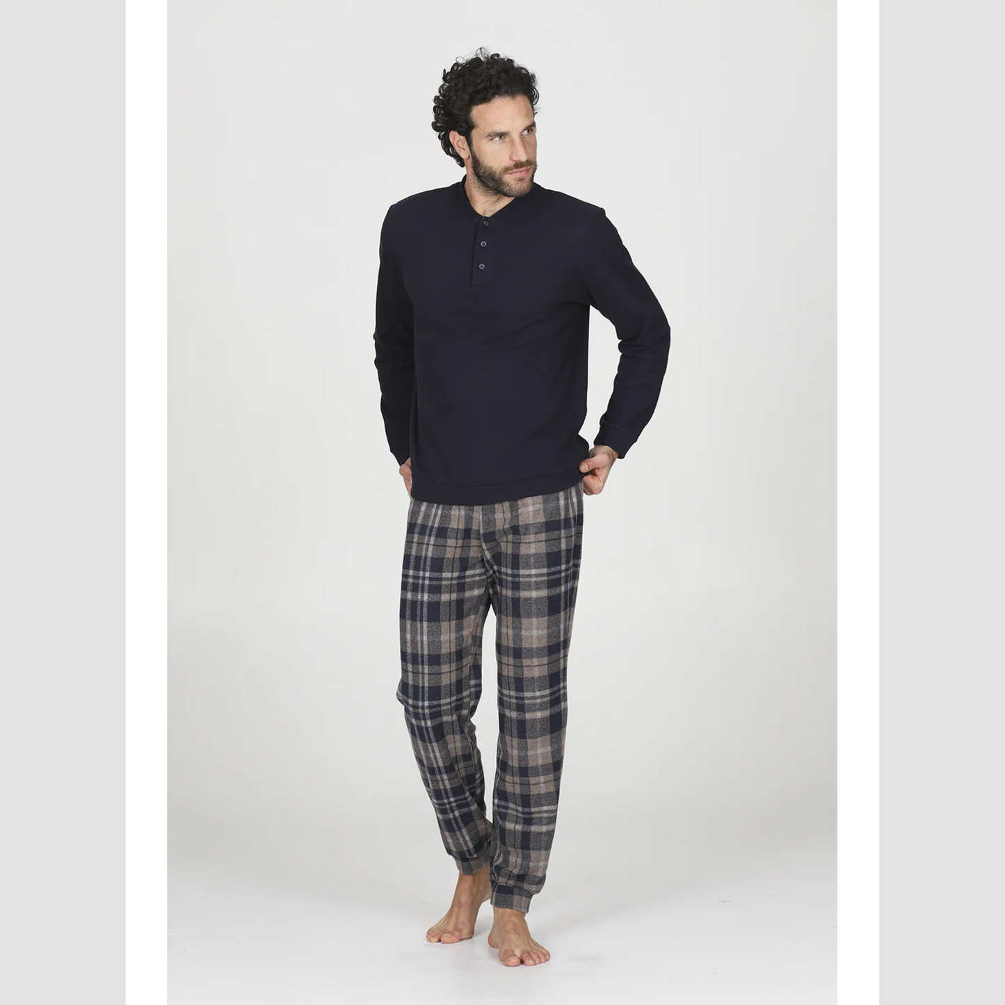 Pigiama Serafino Narcao JAL697