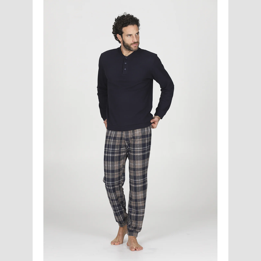 Pigiama Serafino Narcao JAL697