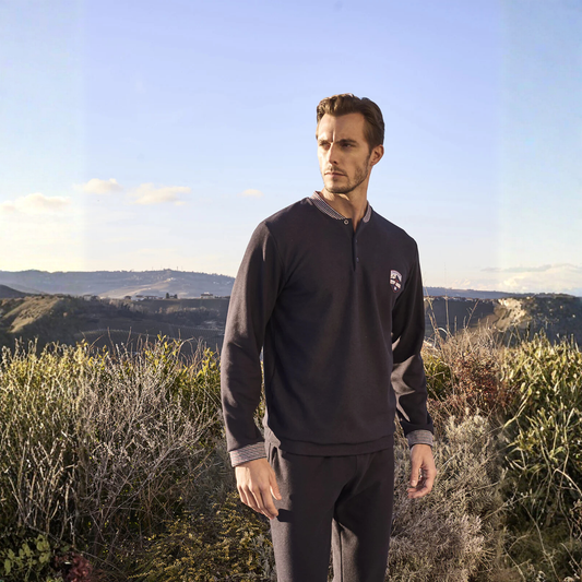 Pigiama Serafino Novi JAL468