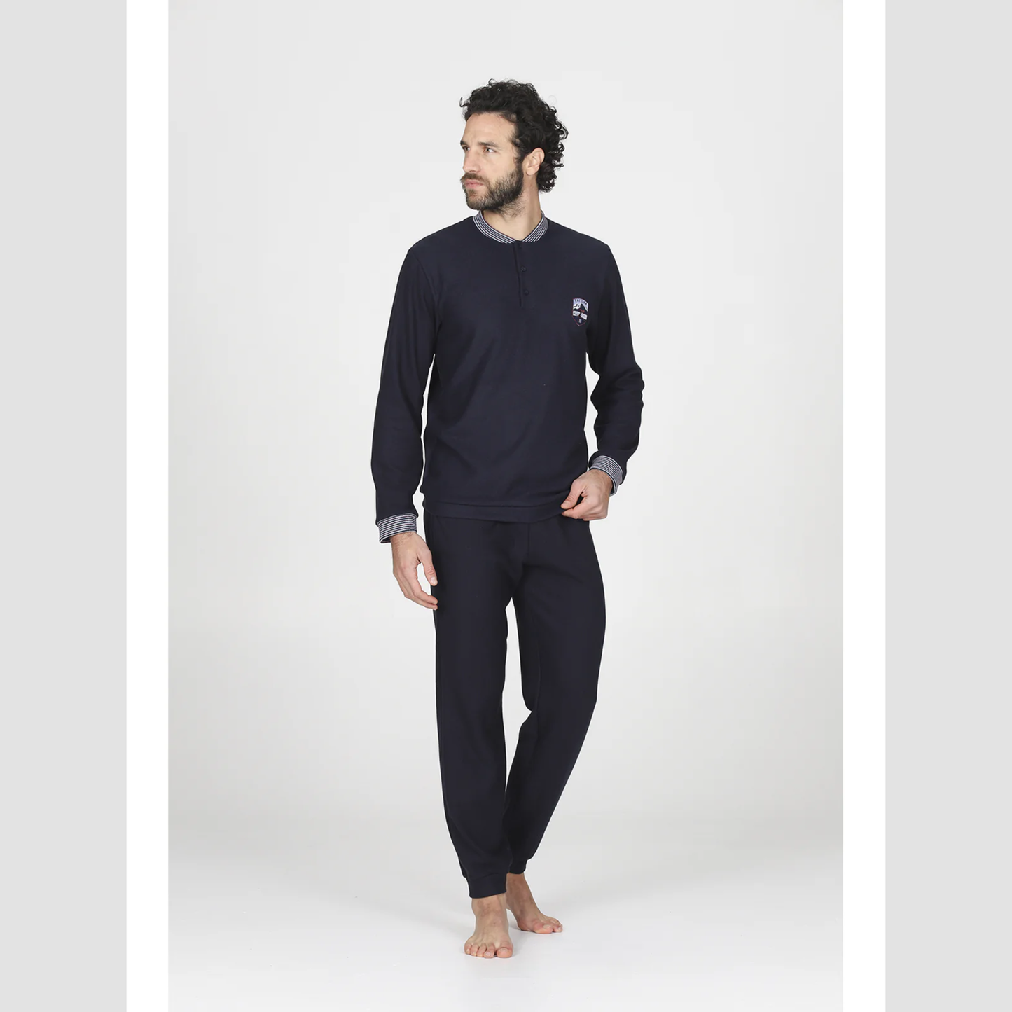 Pigiama Serafino Novi JAL468