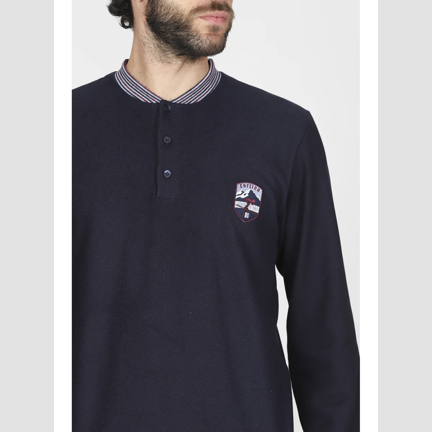 Pigiama Serafino Novi JAL468