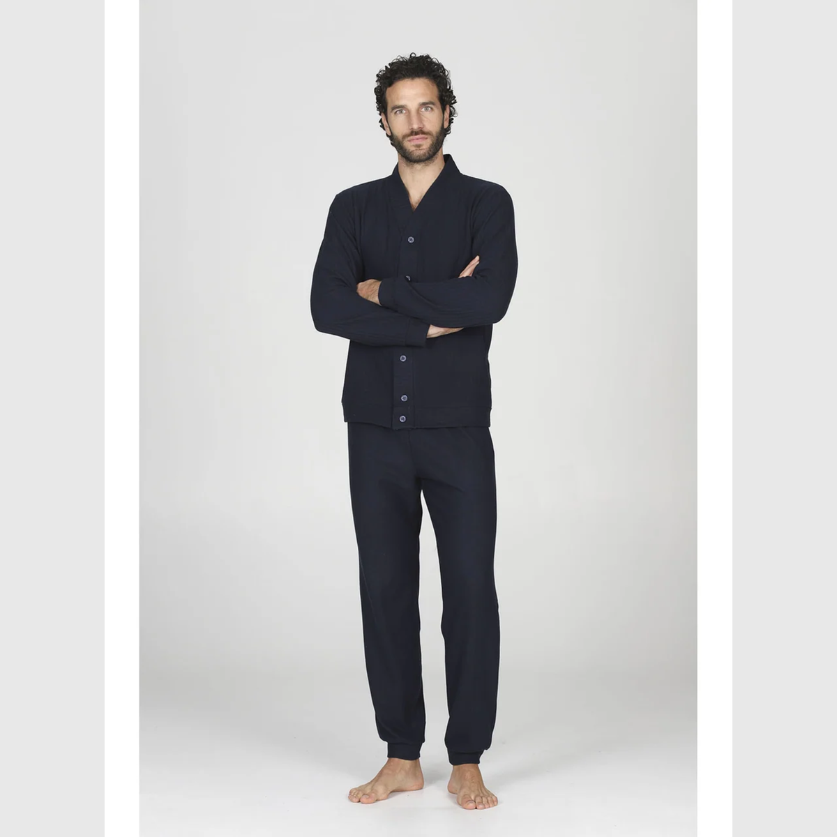 Pigiama Cardigan Tuta Vigevano JAL947