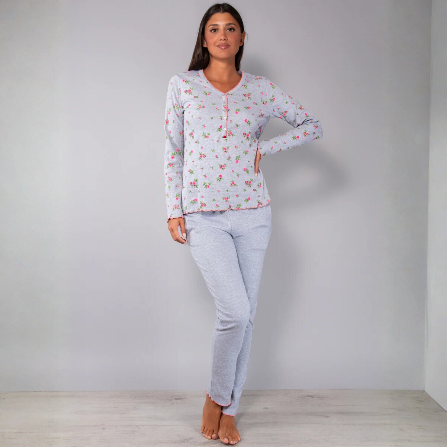 Pigiama Serafino A-HB11