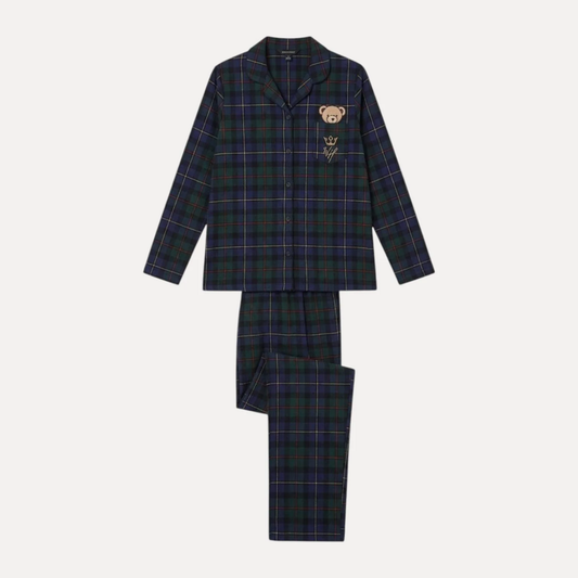 Pigiama donna manica lunga 6P86003