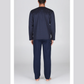 Pigiama lungo cardigan Sappada JAL284