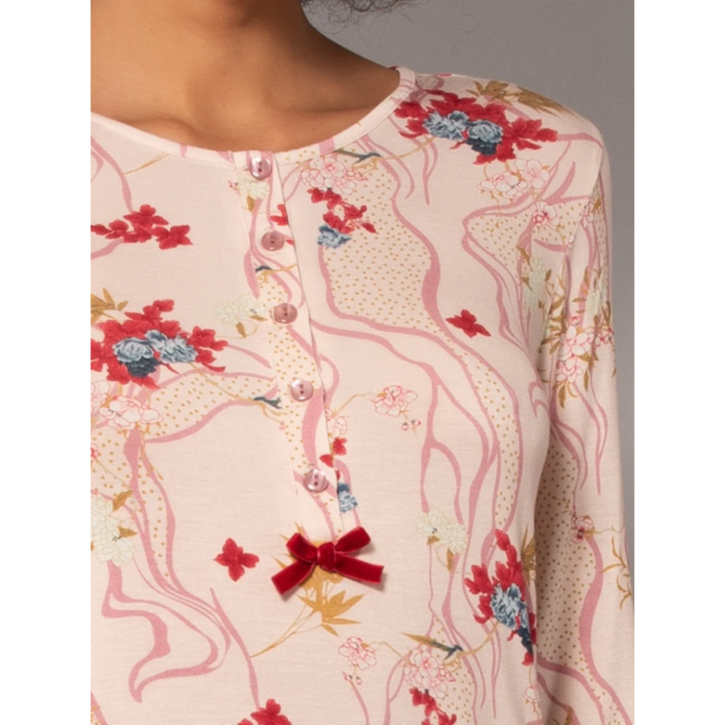 Pigiama serafino OA11