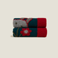 Plaid Boiled Wool Bau Beauty