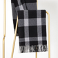 Plaid Degradee Pura Lana