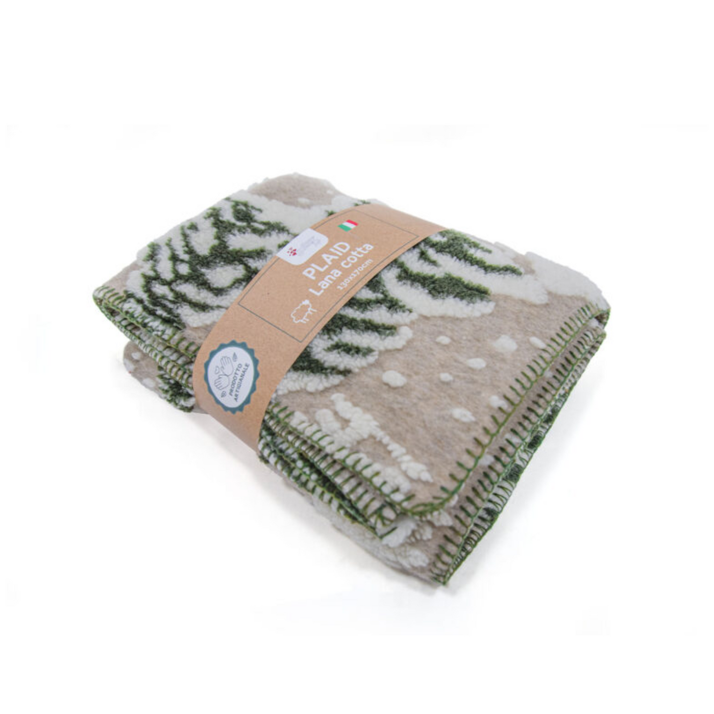 Plaid Lana Cotta Cortina