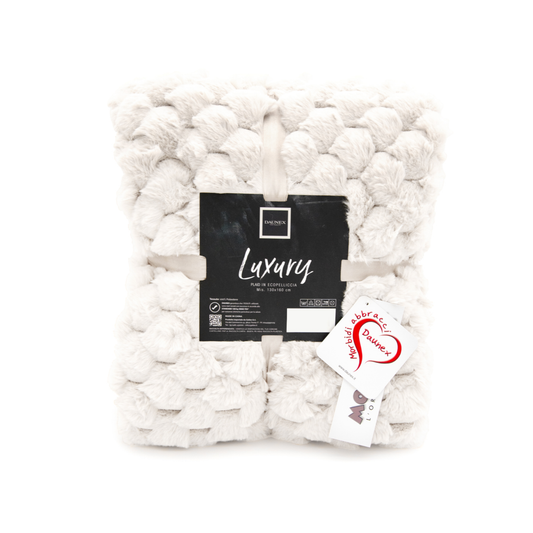 Plaid Luxury in Ecopelliccia