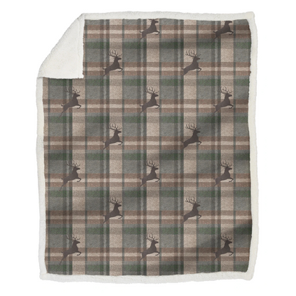 Plaid Morbidotto Light Jump