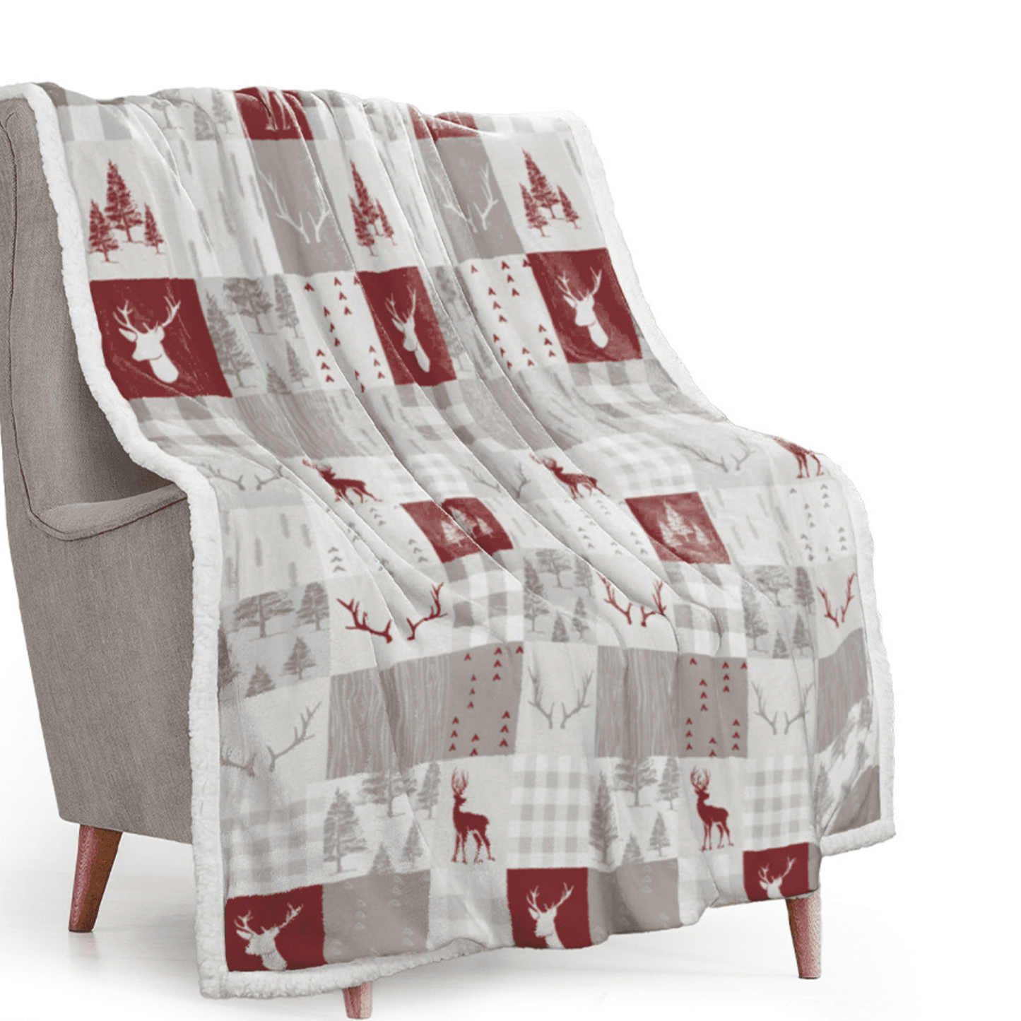 Plaid Morbidotto Petit Monte