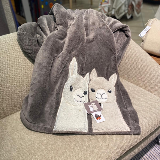 Plaid Morbidotto Sleep Alpaca