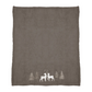 Plaid Morbidotto Sleep Bosco Incantato