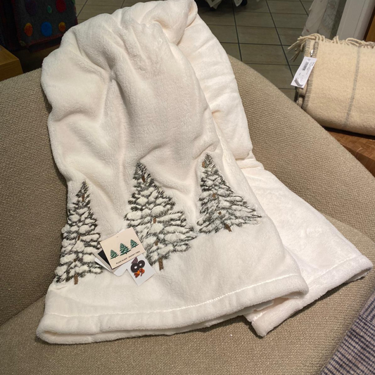 Plaid Morbidotto Sleep Snowy Tree