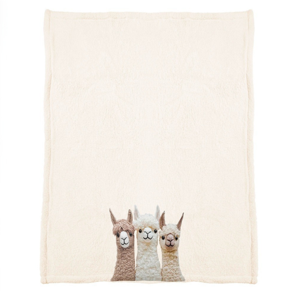 Plaid Morbidotto Sleep Tre Alpaca