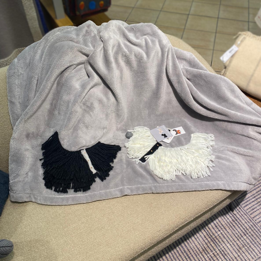Plaid Morbidotto Sleep Zampette Felici
