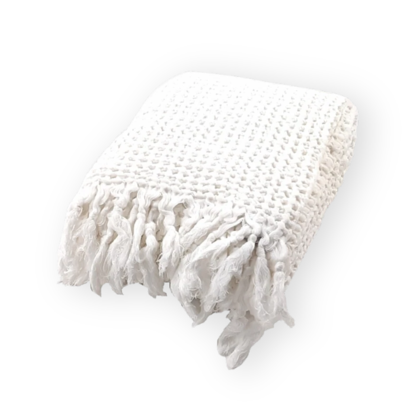 Plaid Lisbona Nido Apone 100% Cotone