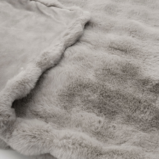 Plaid Prestige in Ecopelliccia