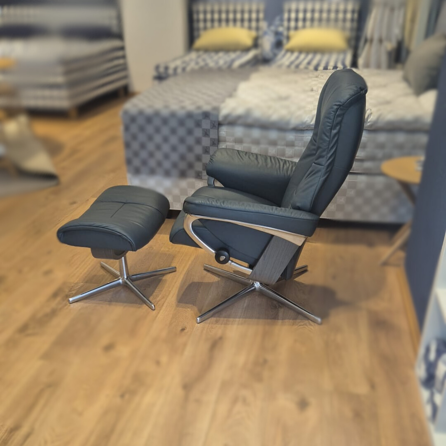 Poltrona Mayfair + Pouf