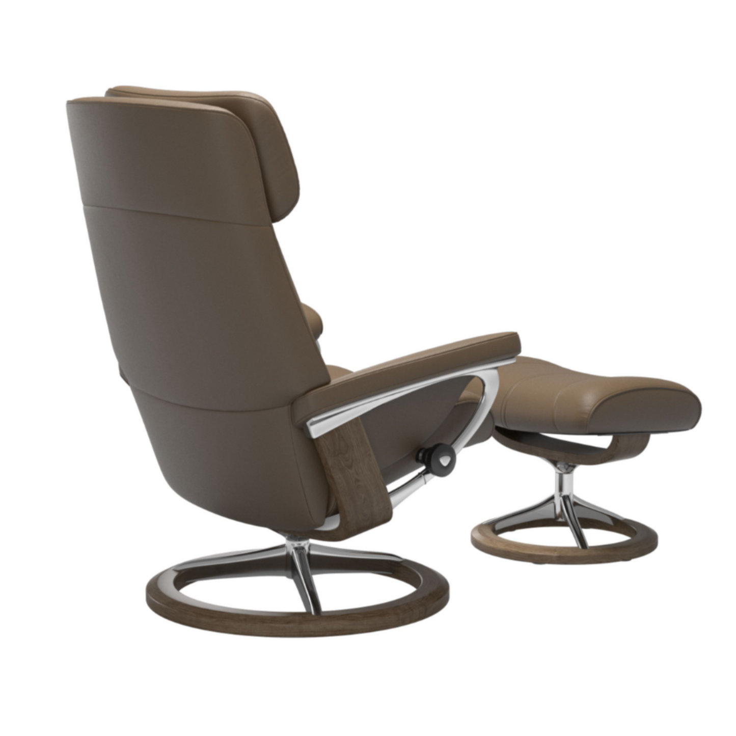 Poltrona Paul + Pouf