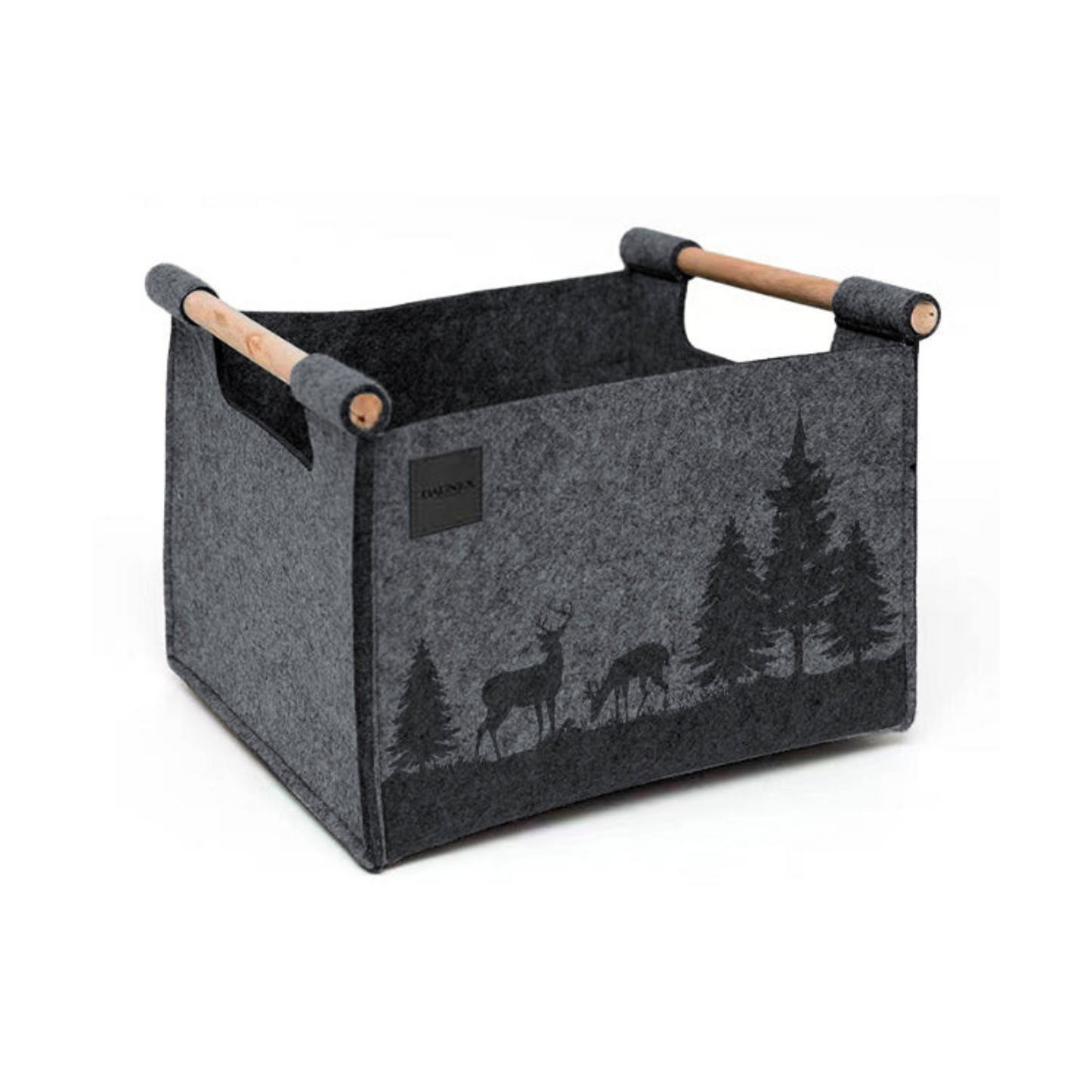 Porta Riviste Basket Montagna