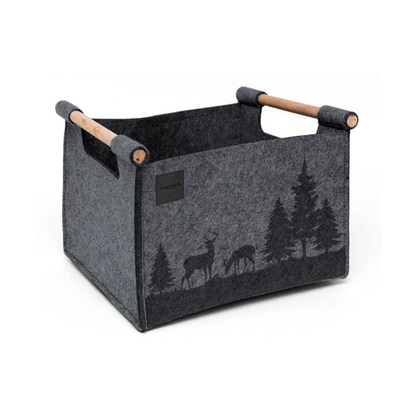 Porta Riviste Basket Montagna